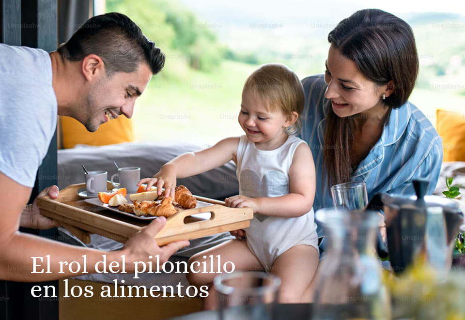 El rol del piloncillo en los alimentos, en familia