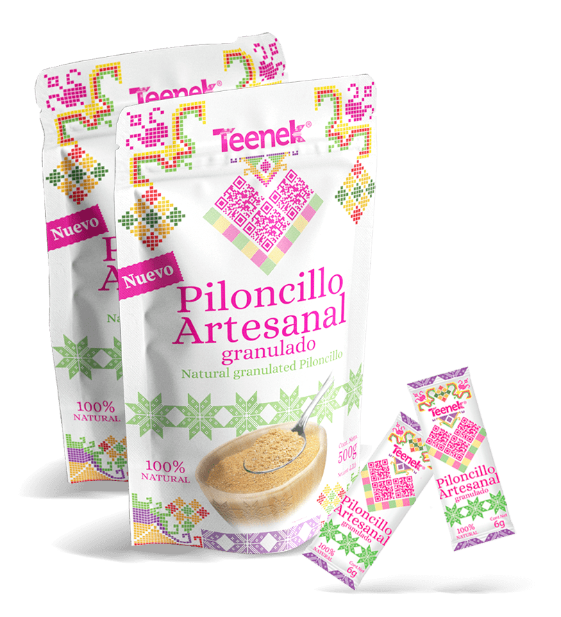 Presentaciones de Piloncillo Artesanal Teenek